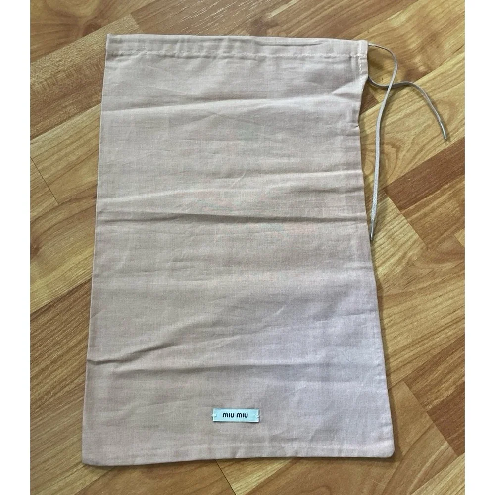 Miu Miu Dust Bag
